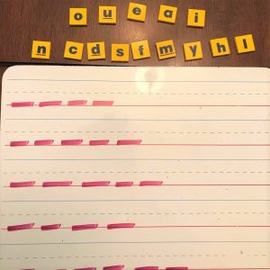 unscramble spelling words with letter tiles activity