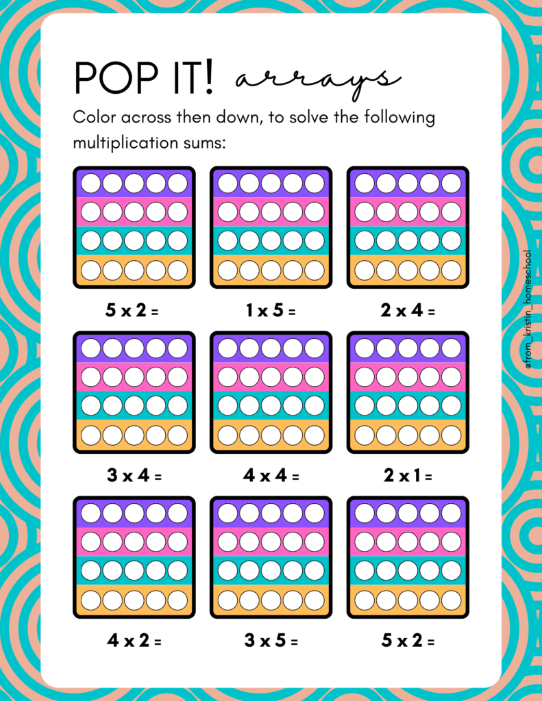 math coloring worksheets multiplication